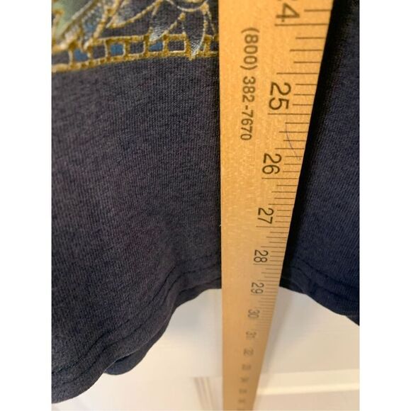 Vintage Floral Patterned Tshirt - Picture 6 of 6